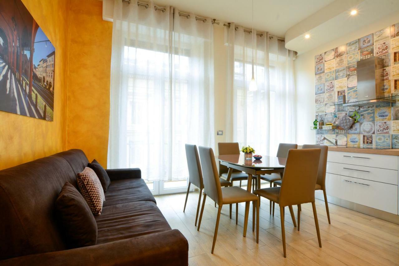 La Dotta Apartments Bologna Kültér fotó